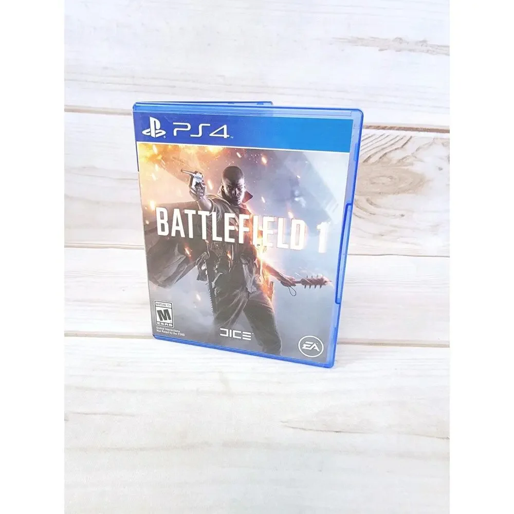 Battlefield 1 (PlayStation 4, 2016)